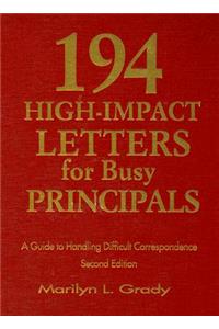 194 High-Impact Letters for Busy Principals