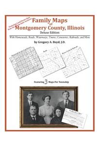 Family Maps of Montgomery County, Illinois