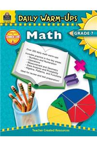 Daily Warm-Ups: Math Grade 7