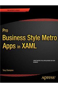 Pro Windows 8 Apps for Business in Xaml