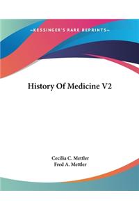 History Of Medicine V2