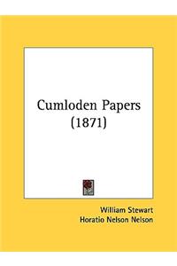 Cumloden Papers (1871)