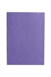 Plum (Puro) A6 Lined Notebook