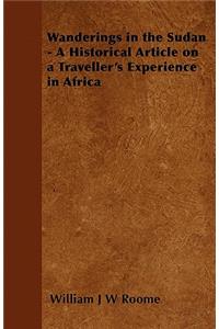 Wanderings in the Sudan - A Historical Article on a Traveller's Experience in Africa