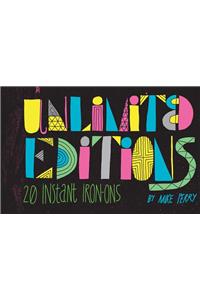 Unlimited Editions Instant Iron-Ons