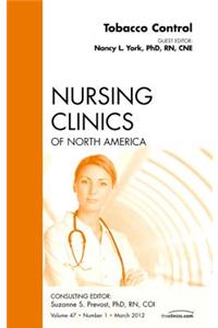 Tobacco Control, an Issue of Nursing Clinics