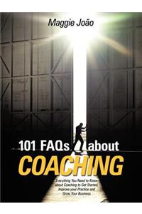 101 FAQs About Coaching