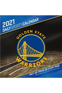 Golden State Warriors 2021 Box Calendar