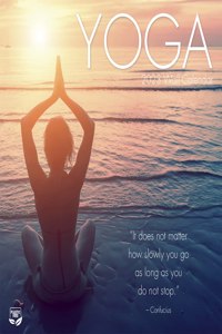Yoga 12x12 Photo Wall Calendar