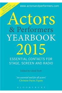 Actors and Performers Yearbook 2015