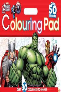 Marvel Colouring Pad