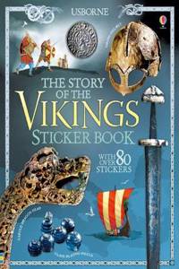 Story of the Vikings Sticker Book