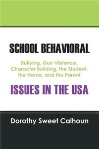 School Behavioral Issues in the USA