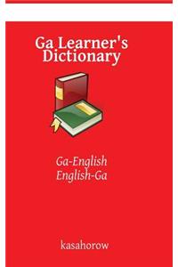 Ga Learner's Dictionary