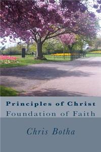 Principles of Christ