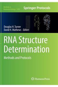 RNA Structure Determination