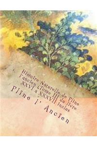 Histoire Naturelle de Pline l'ancien (Tome III du livre XXVI a XXXVII inclus)