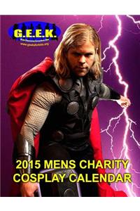 2015 Mens Cosplay Calendar