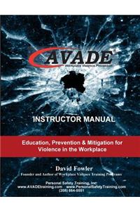 AVADE Instructor Manual