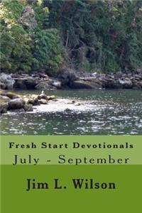 Fresh Start Devotionals