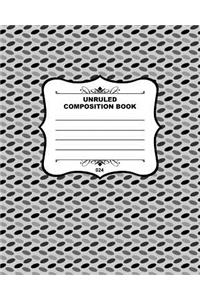 Unruled Composition Book 024