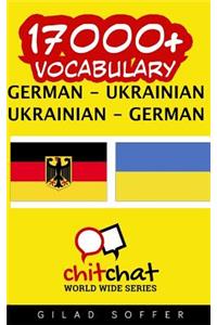 17000+ German - Ukrainian Ukrainian - German Vocabulary