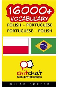 16000+ Polish - Portuguese Portuguese - Polish Vocabulary