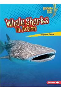 Whale Sharks in Action