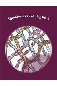 Quadritangles: Adult Coloring Book