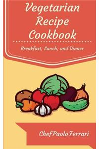 Vegetarian Recipe Cookbook