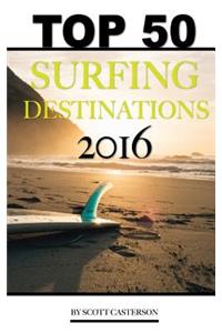 Top 50 Surfing Destinations of 2016