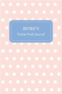 Reba's Pocket Posh Journal, Polka Dot