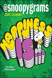 Peanuts 2023 Mini Wall Calendar