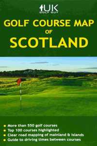 Golf Course Map of Scotland