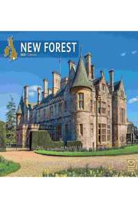 NEW FOREST A4 CALENDAR 2021