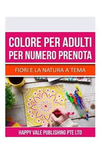 Colore Per Adulti Per Numero Prenota