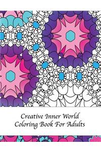 Creative Inner World Coloring Book For Adults