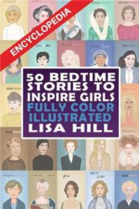 50 Bedtime Stories To Inspire Girls