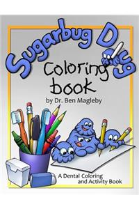 Sugarbug Doug Coloring Book