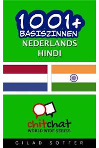 1001+ basiszinnen Nederlands - Hindi