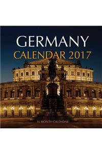 Germany Calendar 2017