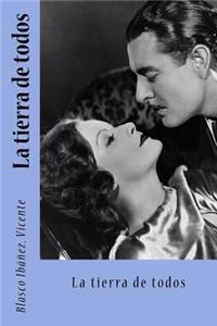 La tierra de todos