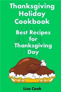 Thanksgiving Holiday Cookbook
