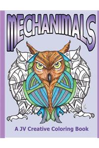 Mechanimals by JV Creative