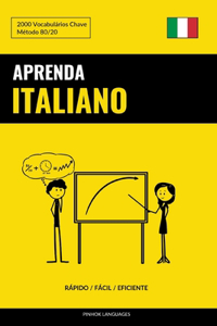 Aprenda Italiano - Rápido / Fácil / Eficiente