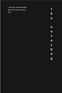notesbog - 6x9