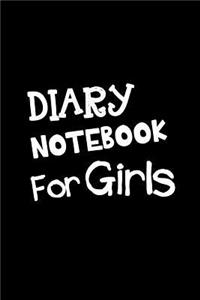 Diary Notebook For Girls