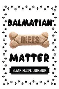 Dalmatian Diets Matter