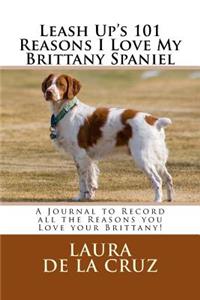 Leash Up's 101 Reasons I Love My Brittany Spaniel