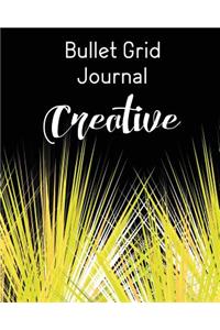 Bullet Grid Journal Creative: Dot Grid Journal Sketchbook